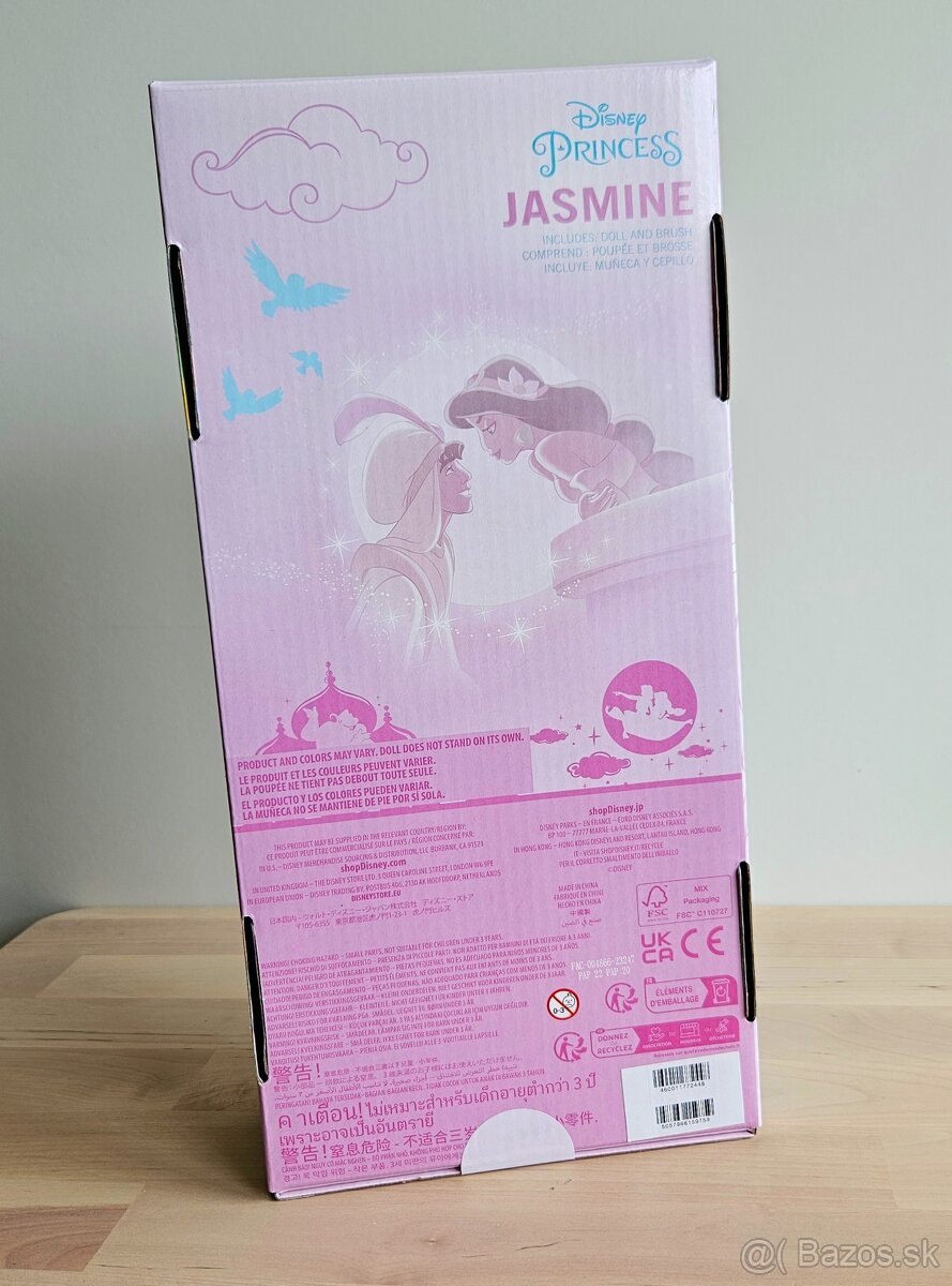 Jasmína Aladdin bábika/ Jasmine classic doll - 9