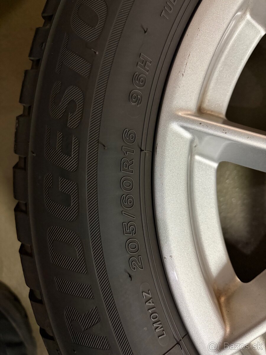BMW alu G20/G21 205/60 R16 zimne - 9