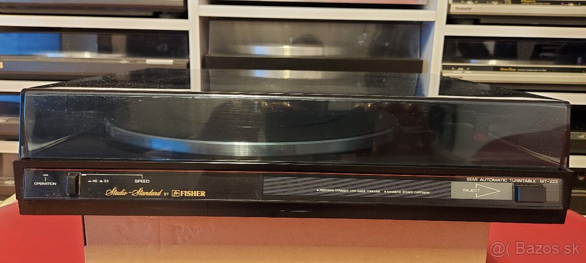 Predám gramo Fisher a Sony - 9