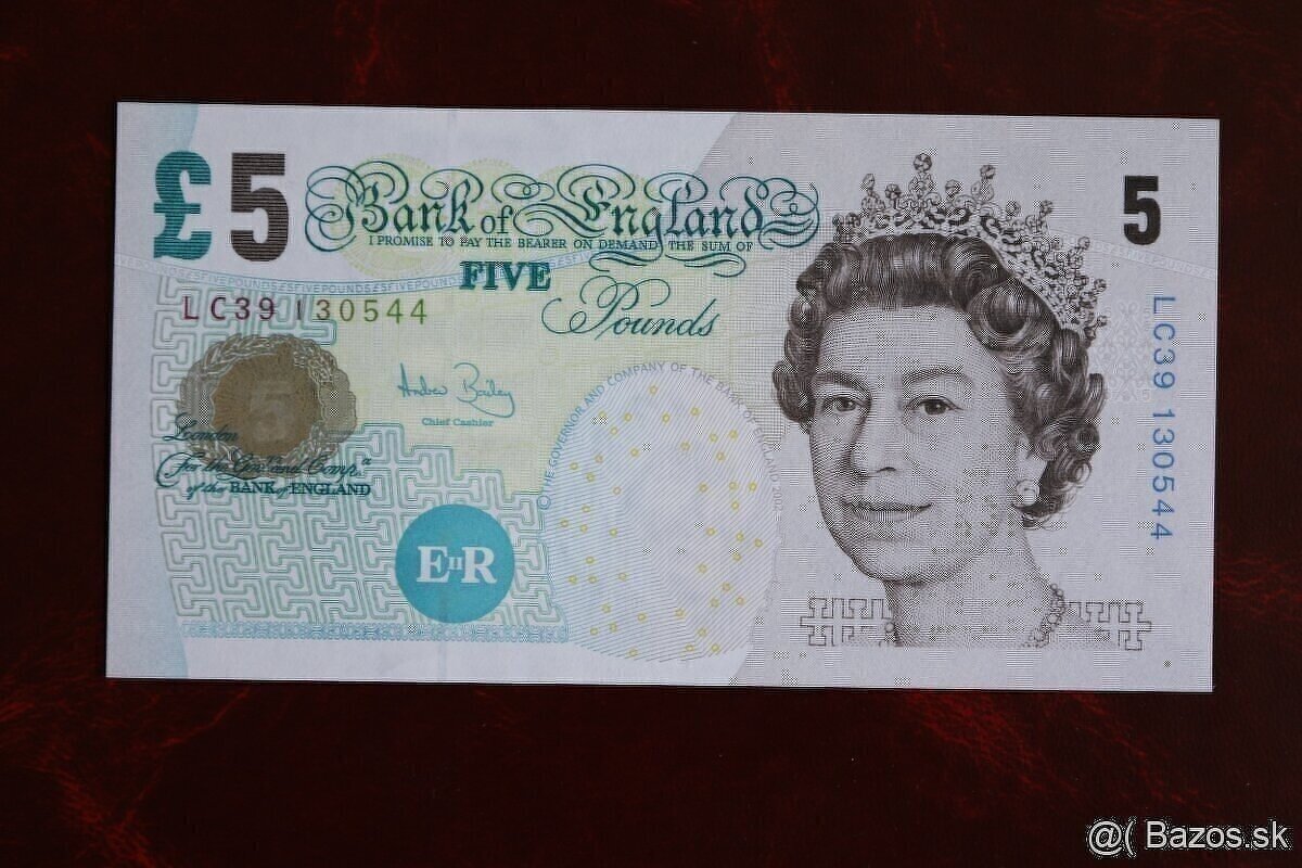 Unc bankovky č.1 - 9