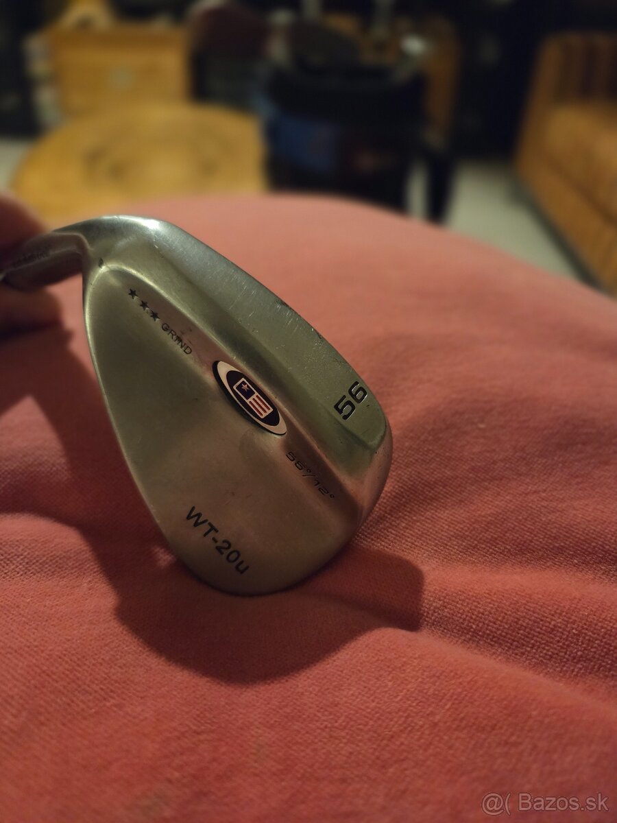 Detské golfové palice 8-12r pre ľaváka Confidence + bag - 9