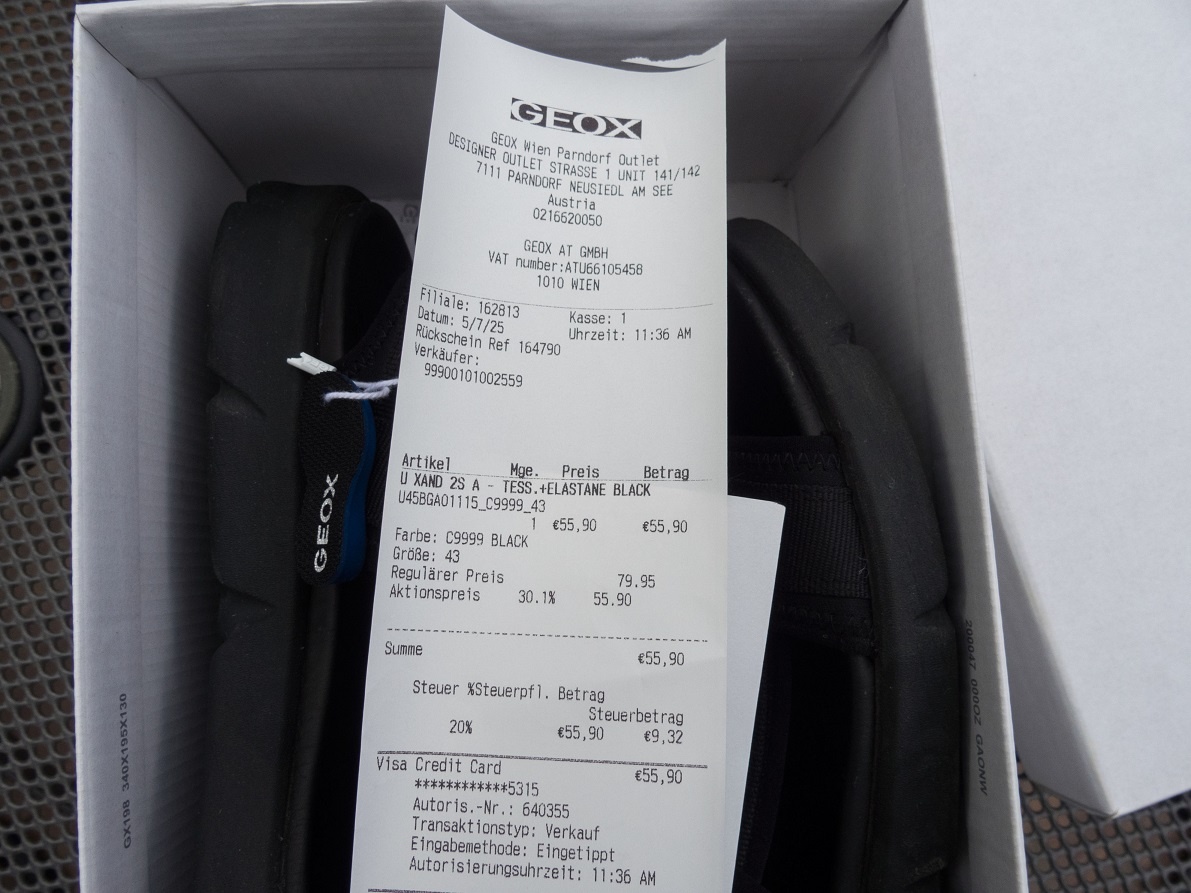 Nové sandále GEOX 43 - 9