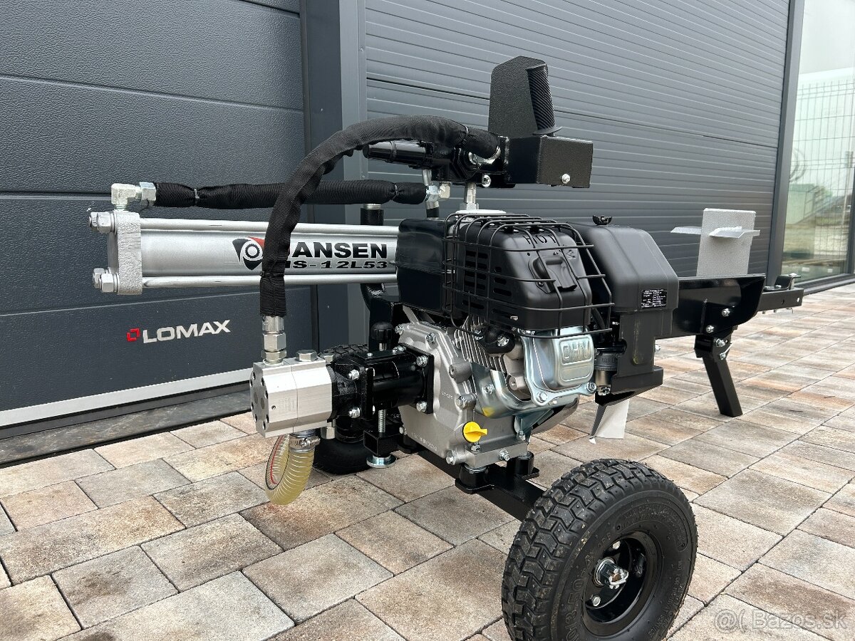 Benzínová štiepačka JANSEN HS-12L53 12 ton 53 cm - 9