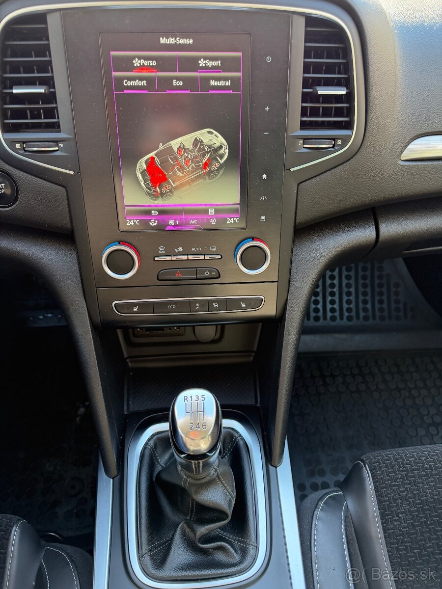 Predam Renault MEGANE IV 1.5dci 81kw,INTENS, 2017, 115 000km - 9