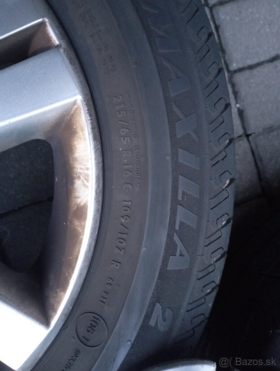 4ks kolesá VW Multivan Transporter Caravelle - 9