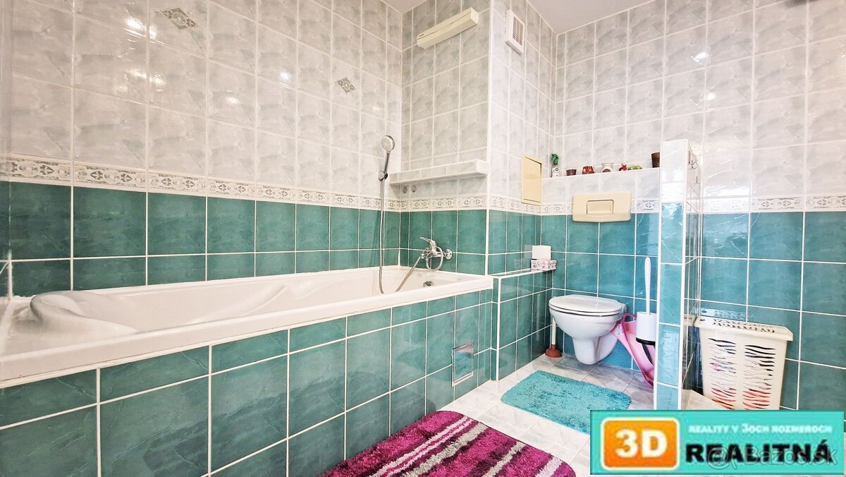 Na predaj trojizbový zrekonštr. byt 70,5 m2 - sídl. Zapotôčk - 9