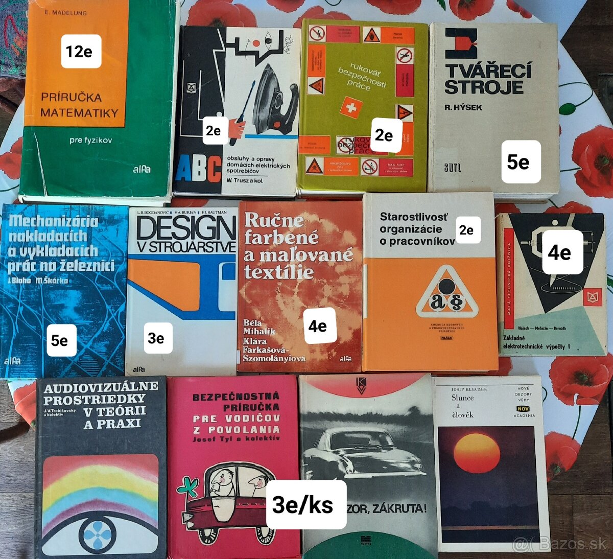 1. Elektrotechnika, strojárstvo, matematika, fyzika, chémia - 9