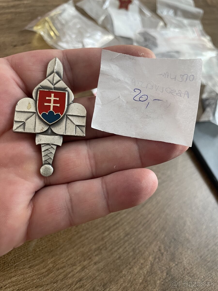 Vojenske Odznaky 6 (a ine) - 9