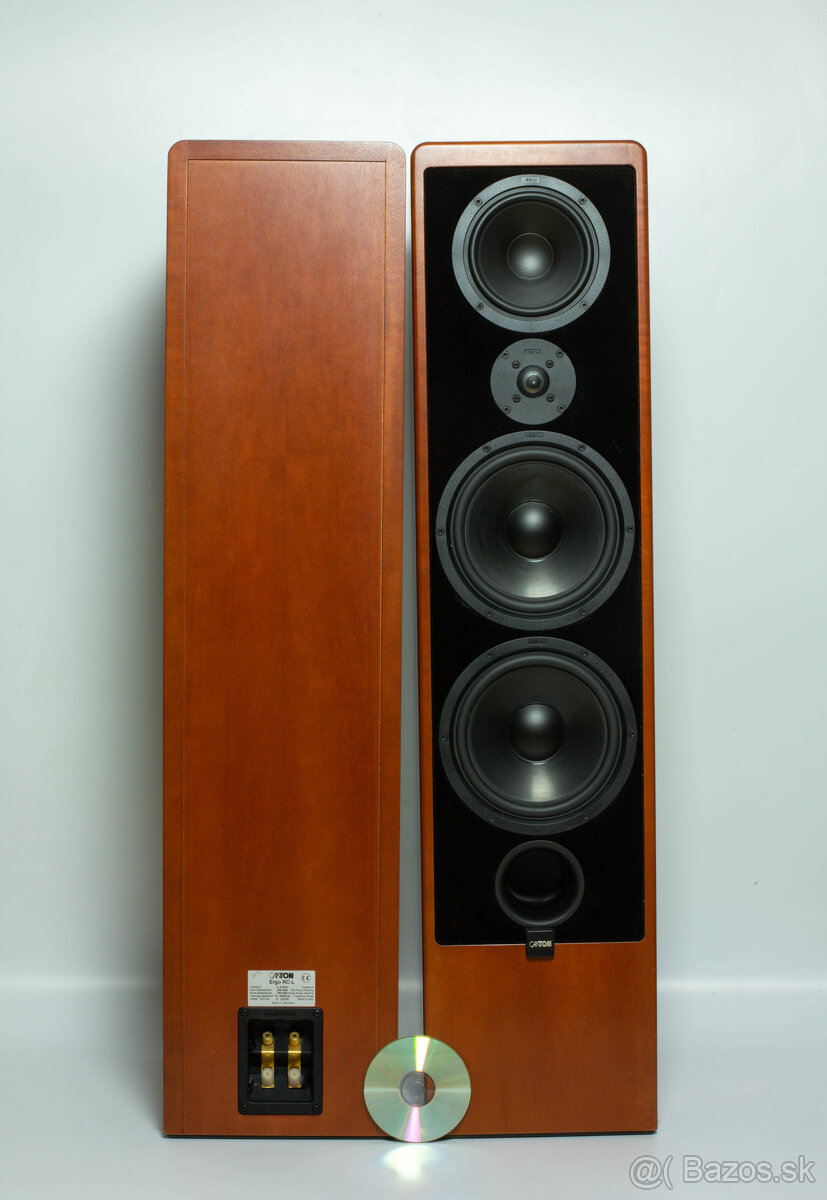 Canton Ergo RC-L - Cierne aj hnede prevedenie - 9