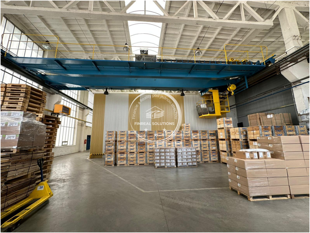 Výrobná hala o rozlohe 5 000m2 v Nitre - 9