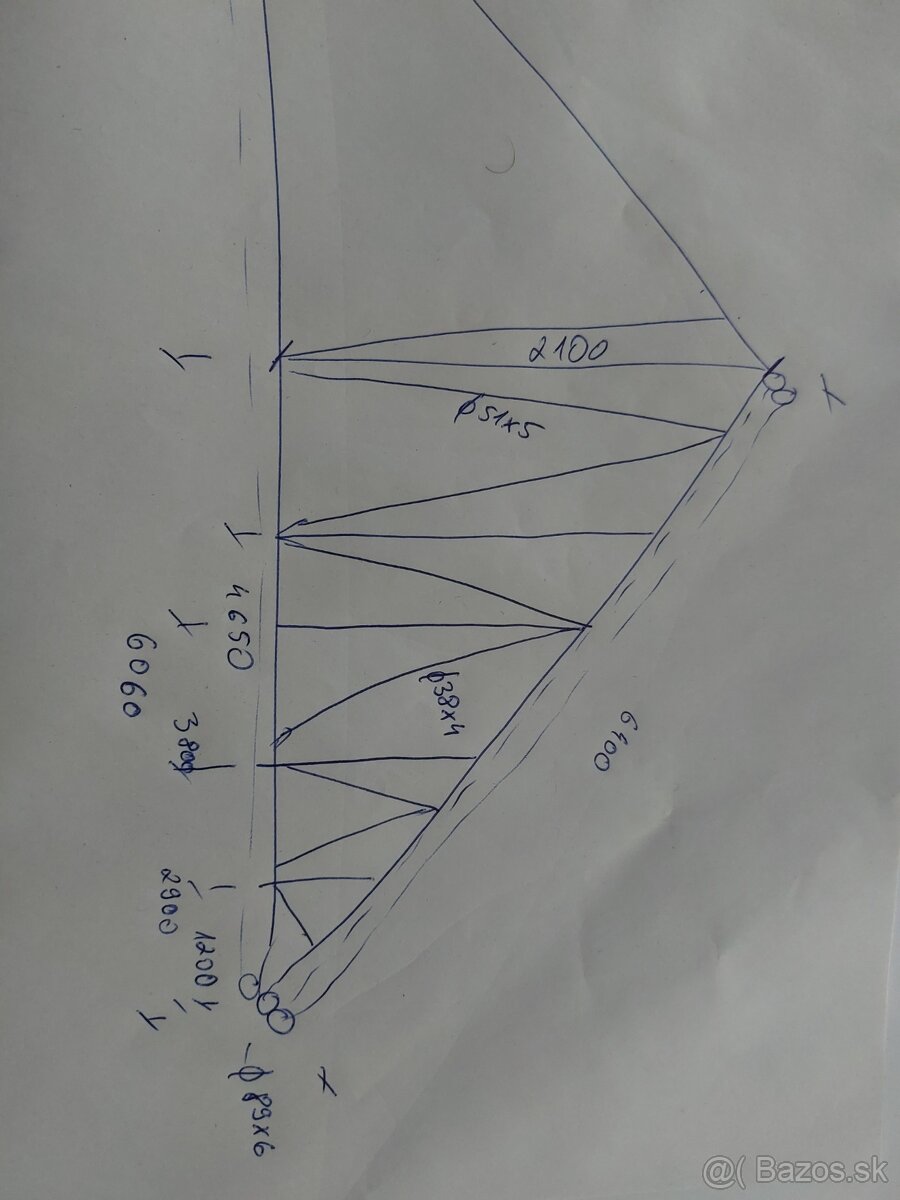 Oceľová konštrukcia vazniky 12m - 9