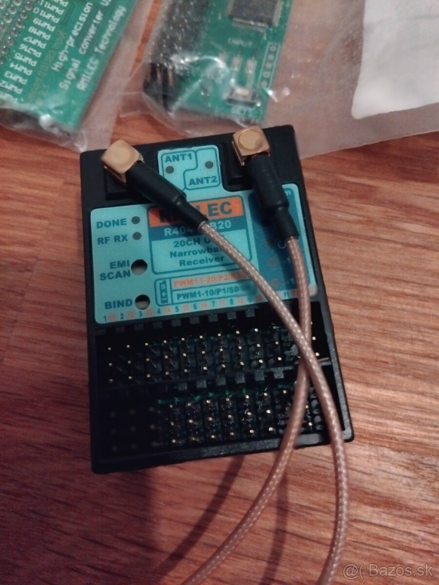 Balik kablov, koncoviek, anten - 9