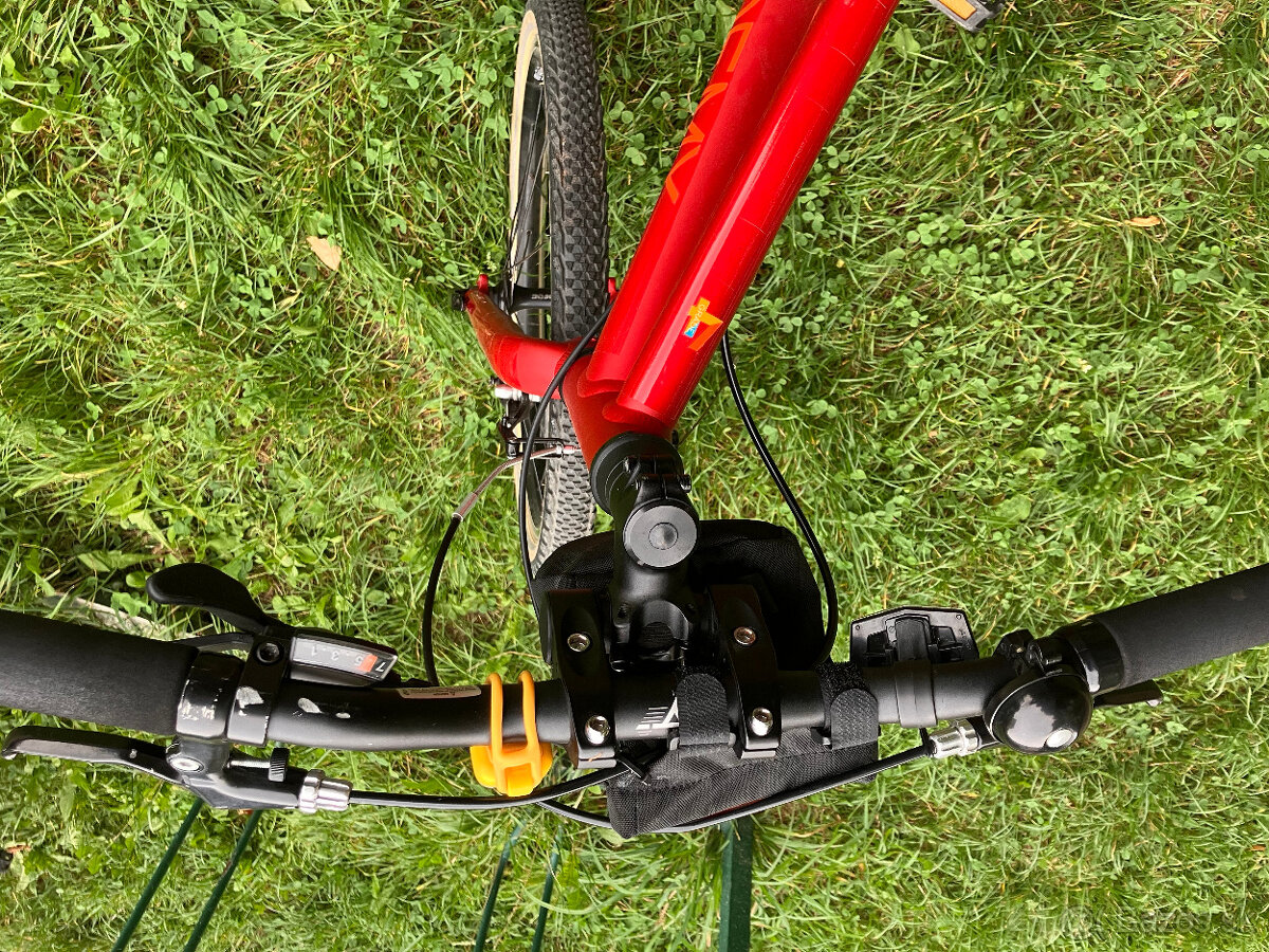 detsky bicykel ACADEMY 4 Graden červený - 9