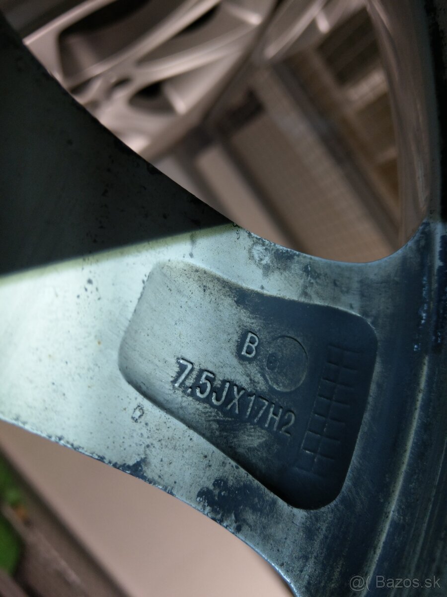 BMW disky 5x120, R17 7,5Jx17 ET37, F36 - 9