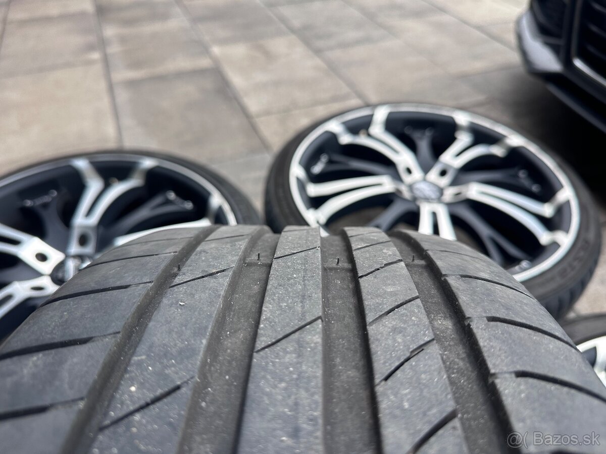 Elektróny 8Jx19 ET45 - 9