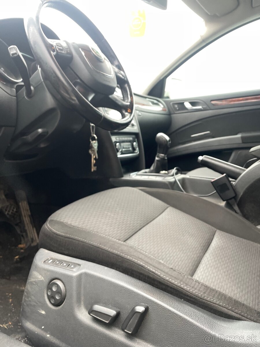 Škoda superb 2 2.0tdi 125kw 4x4 - 9