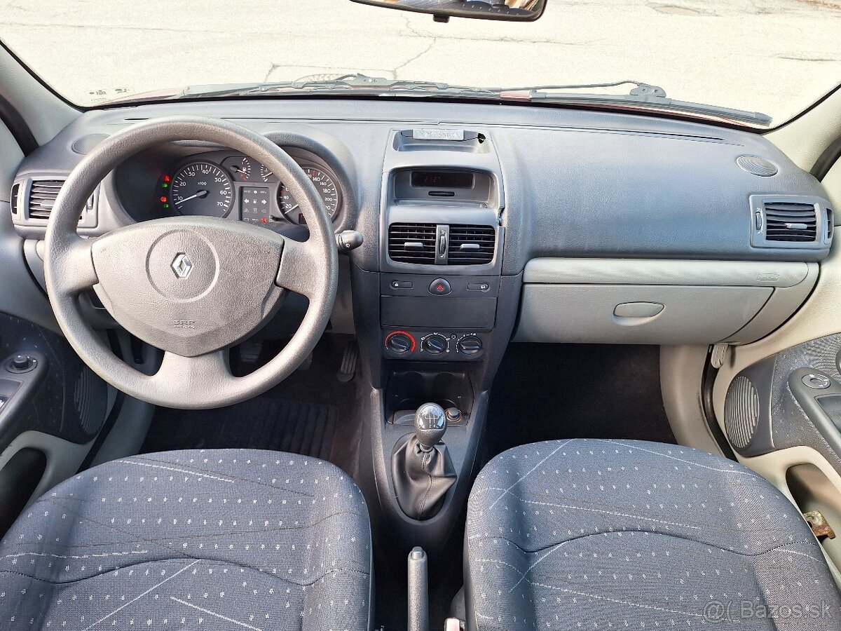 Renault Clio 1.2 16V Expression 4 - valec - 9