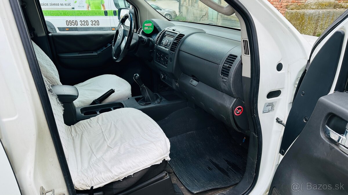 Nissan Navara Double Cap 2.5 dci Long - 9