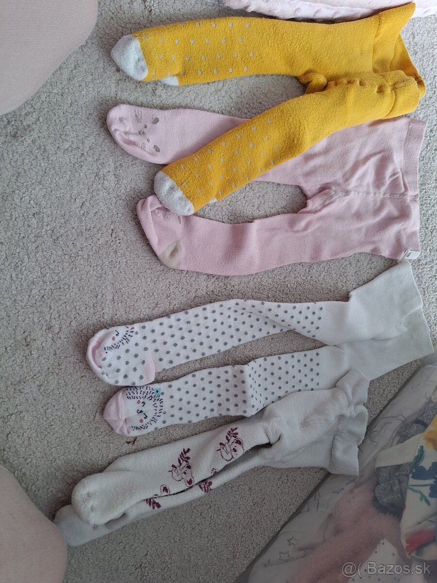 Balíček oblečenia 0-6m pre dievcatko - 9