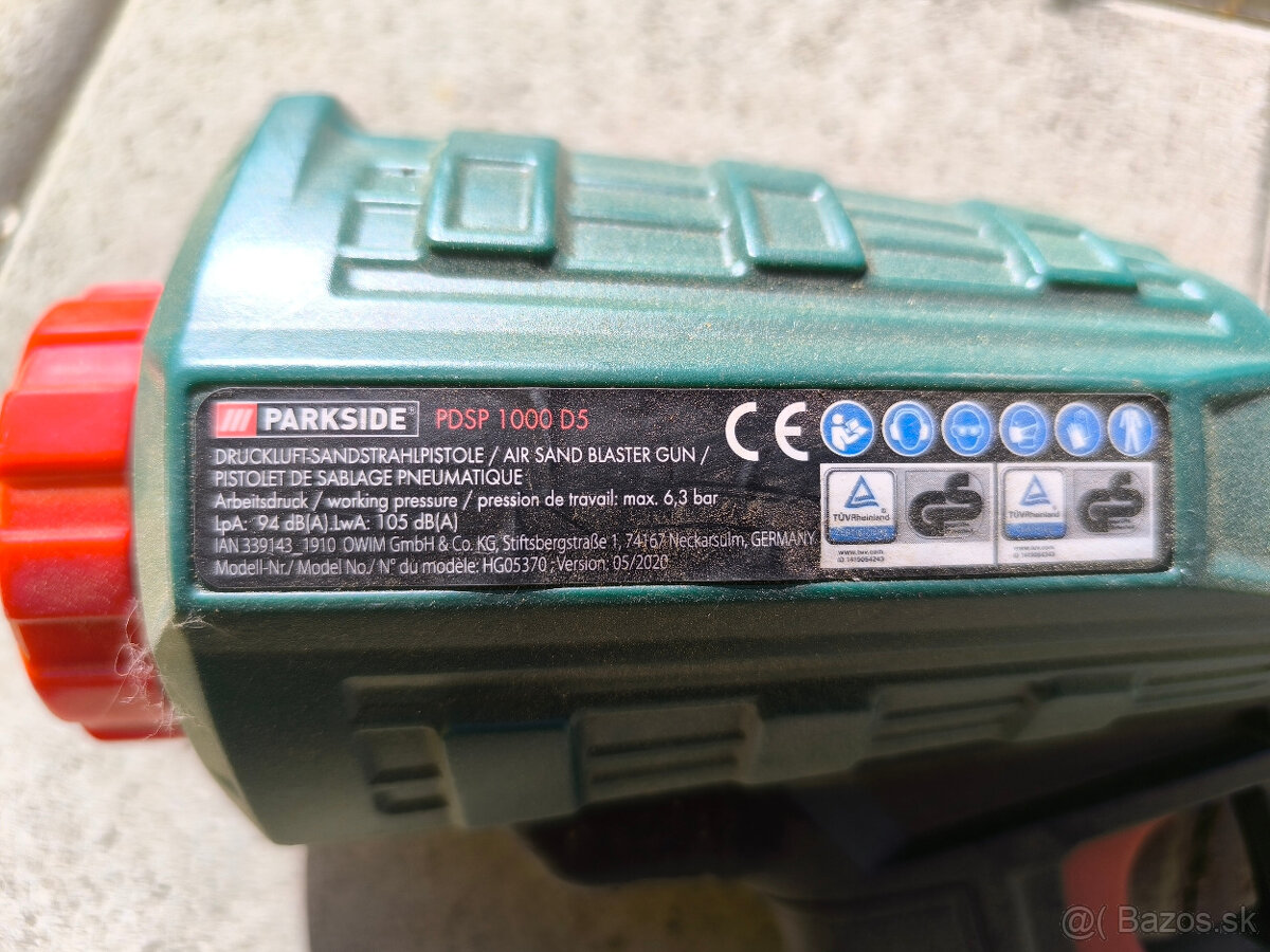 Predam kompresor Fiac a prislusenstvo - 9