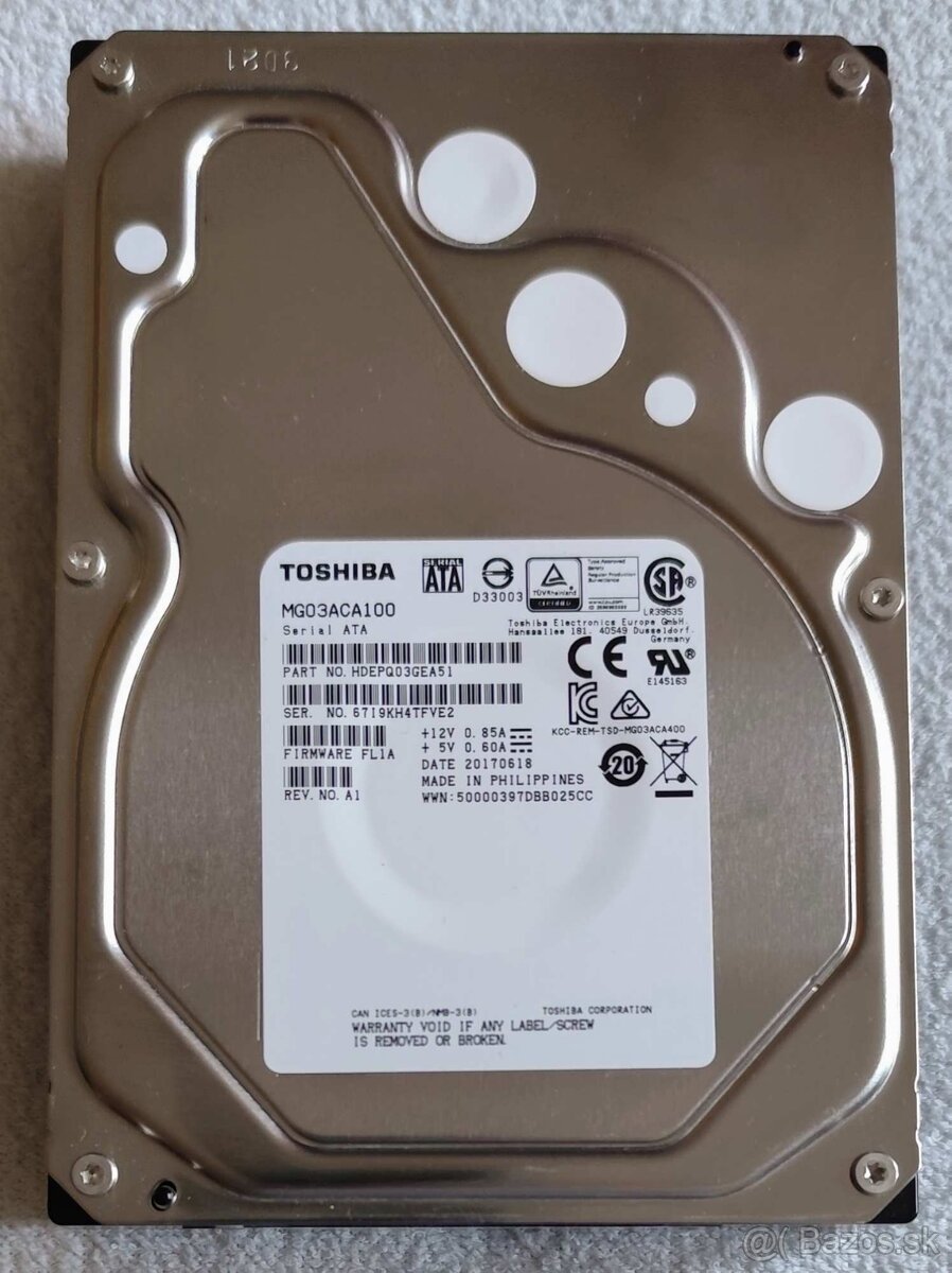 ✔️ Hardisky 3.5" 2.5" SATA IDE SAS - 9
