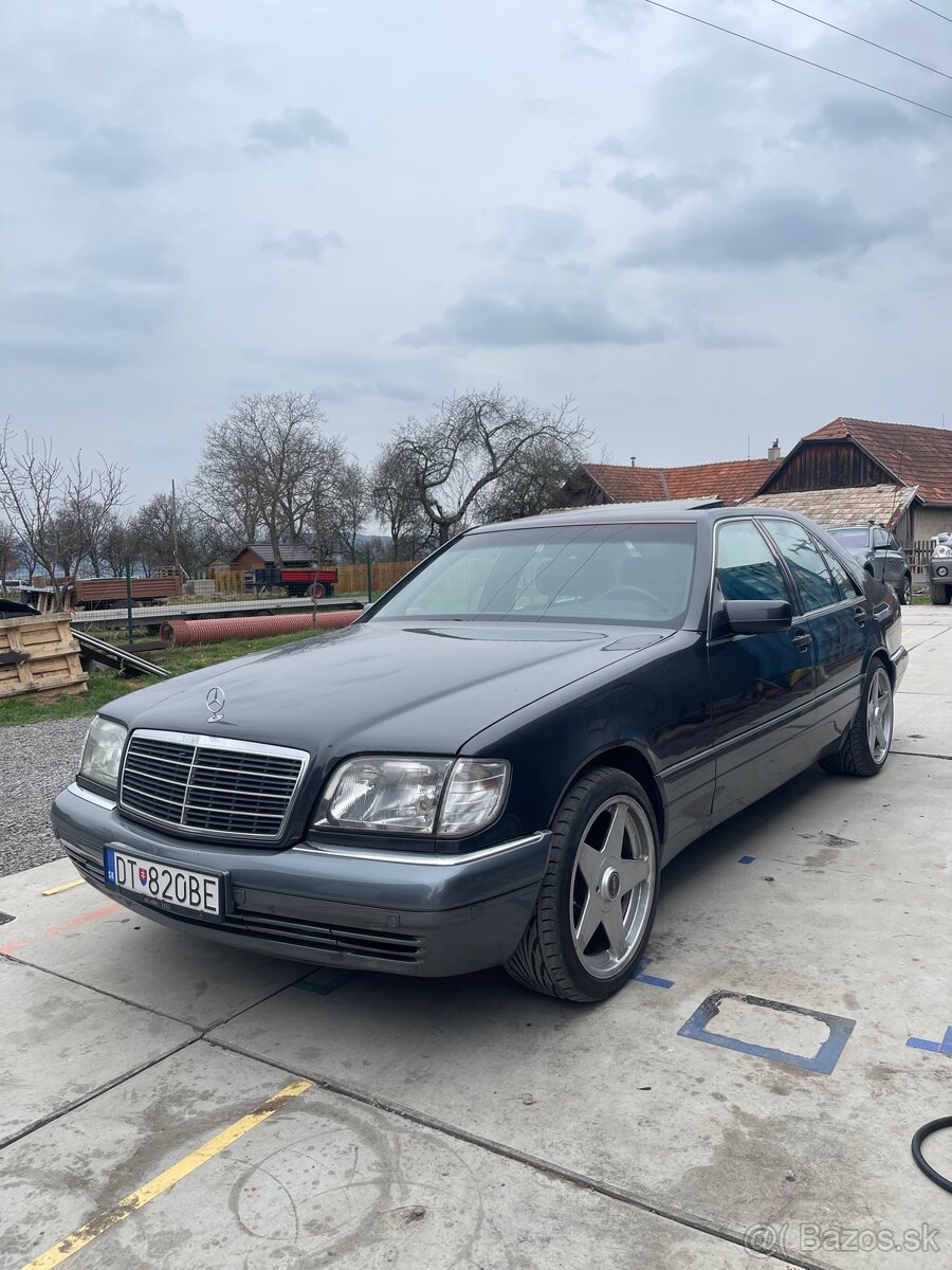 Mercedes-Benz W140 S350 - 9