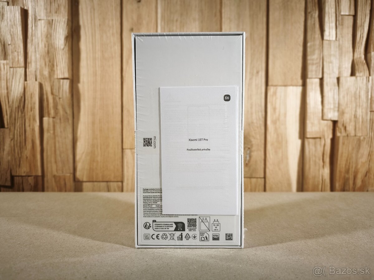 Xiaomi 15T Pro 12/256GB - 9