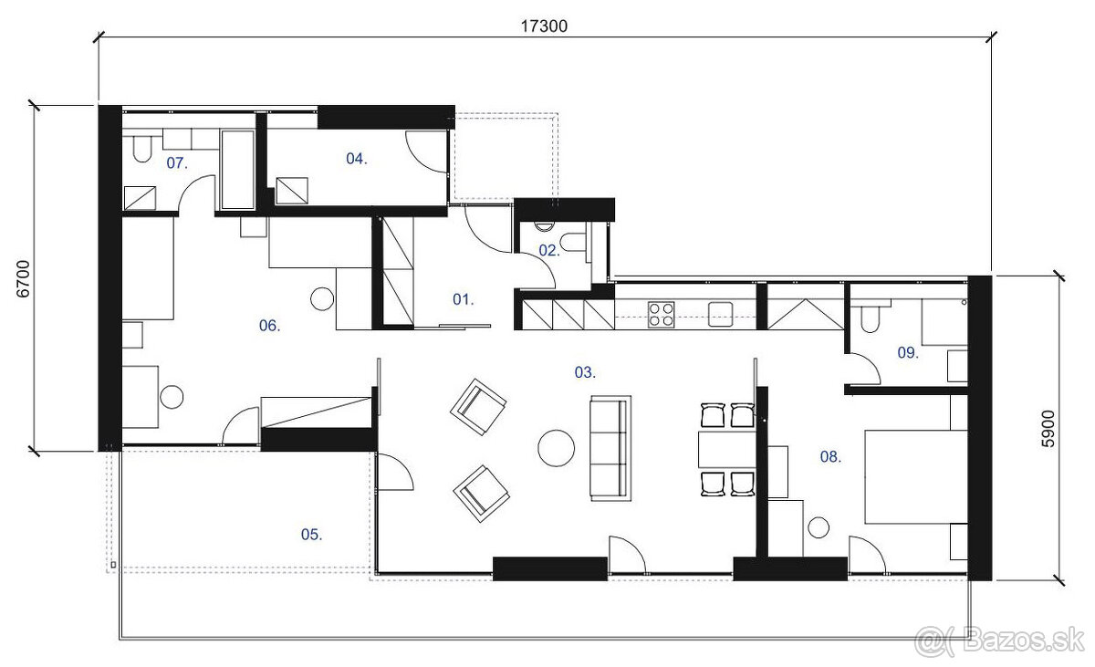 Na predaj novostavba rodinného domu, Veľký Šariš - Kanaš - 9