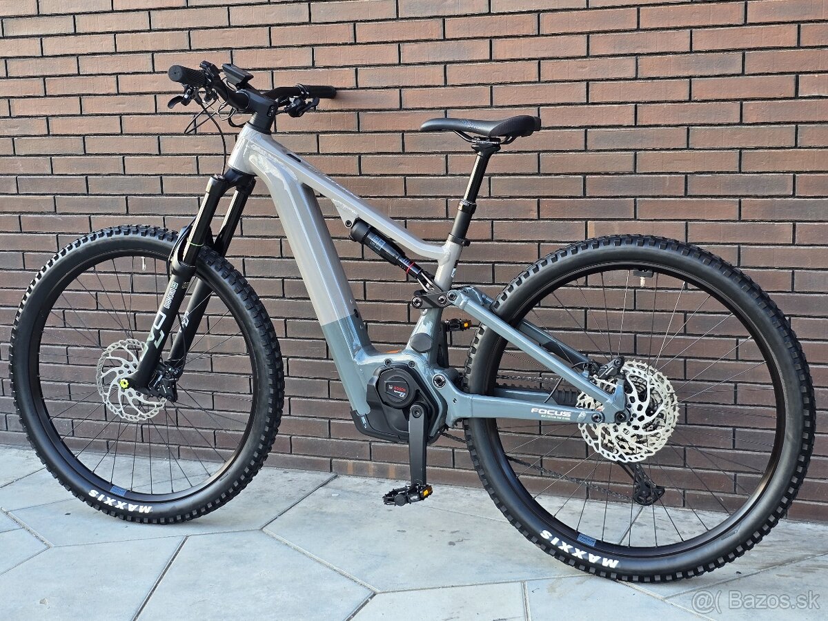celoodpružený ebike Focus Bosch Smart - 9