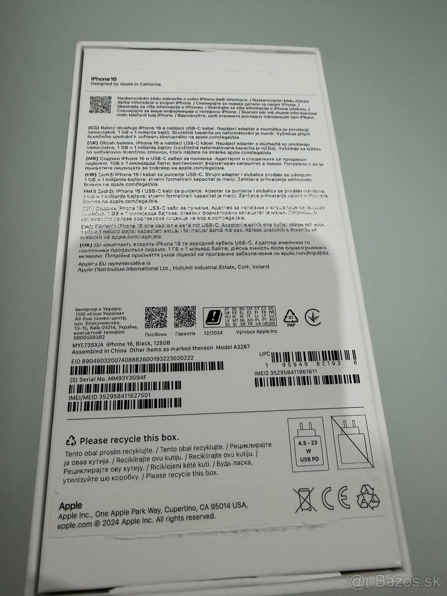 iPhone 16 128 GB - 9