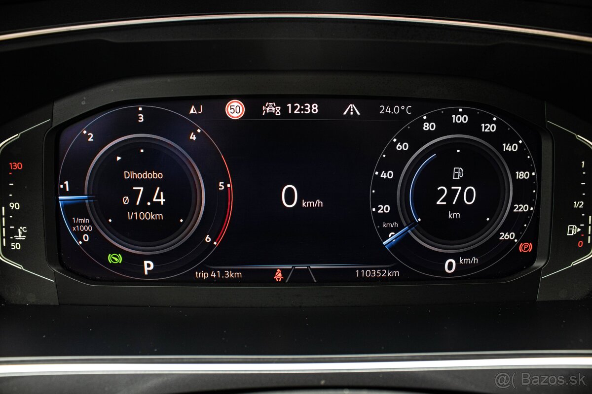 Tiguan R-LINE 147kW 4x4 DSG, Webasto, Virtual, Matrix - 9