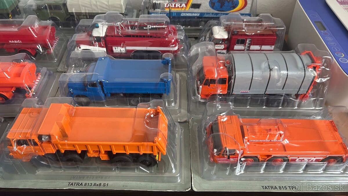 Kultové nákladiaky Tatra, Liaz, Škoda, Avia, Praga 1/43 Dea - 9
