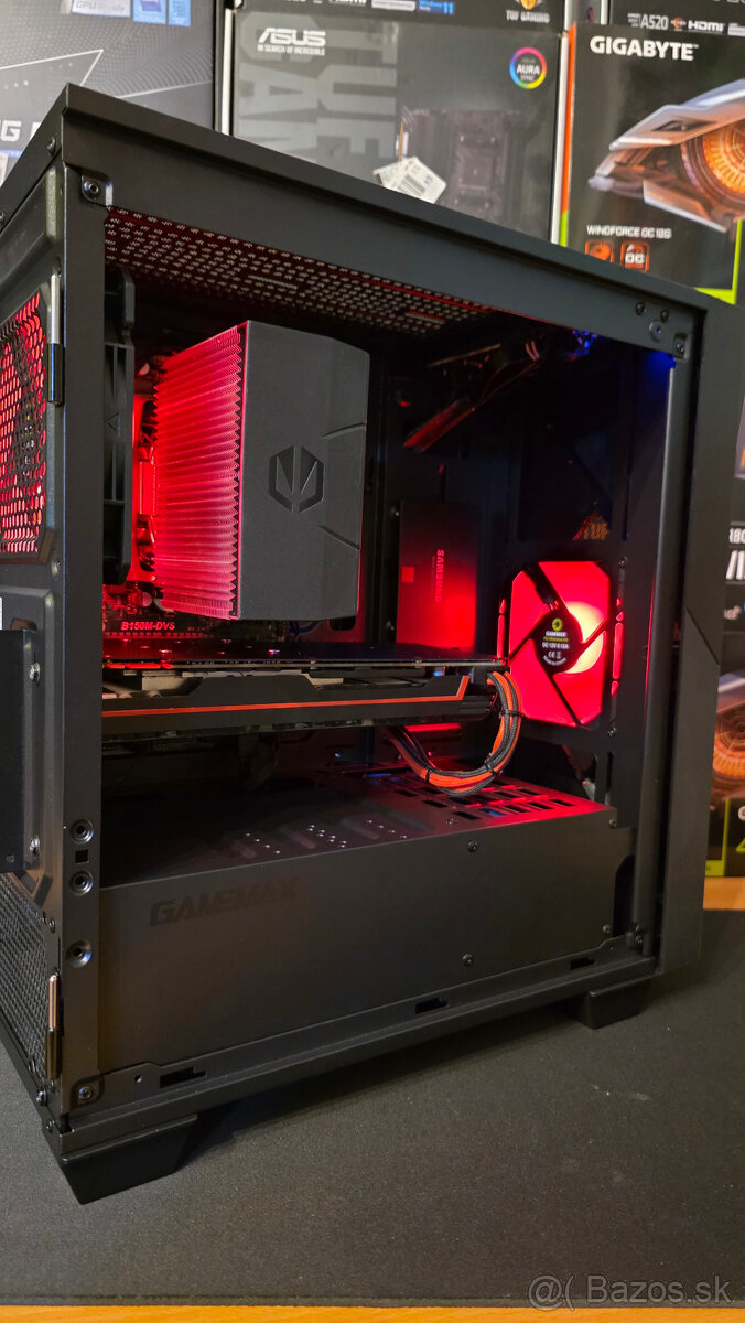 Intel Core i7-6700, GTX 1080 8GB, 16GB RAM, SSD, RGB - 9