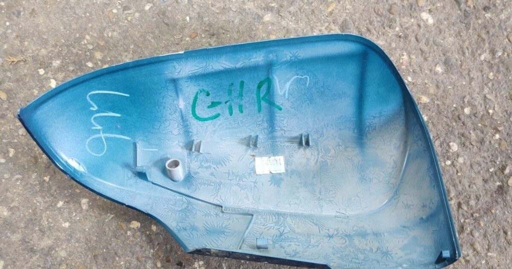 Kia Toyota Mercedes - zrkadlo listy svetlo napis... - 9