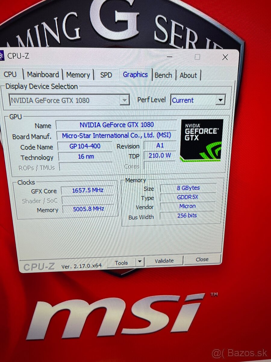 Herne PC I5 8500 GTX 1080-8Gb - 9