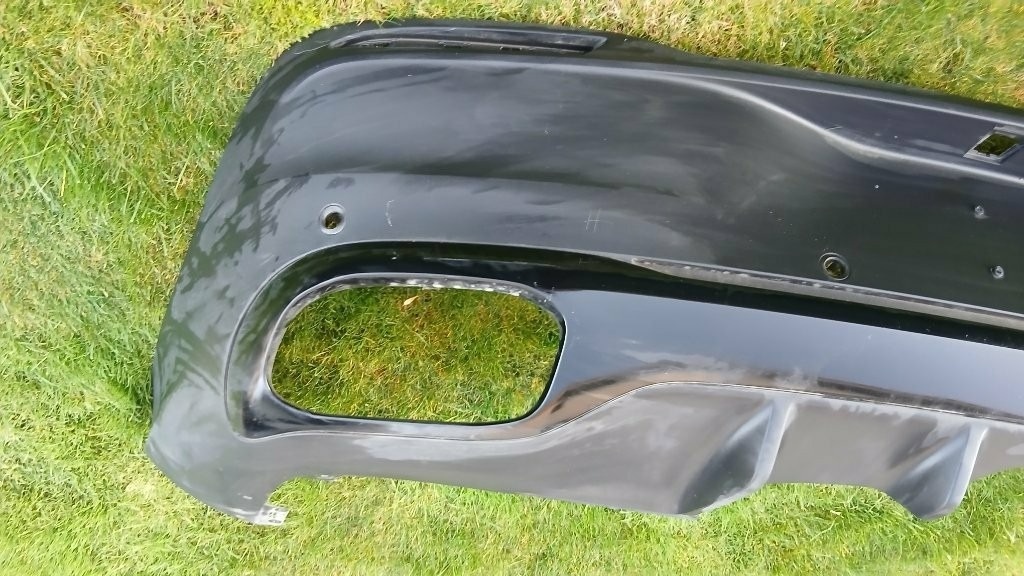 Mercedes GLE W167 C167 Coupe 2018 - 2023 - Spojler naraznik - 9