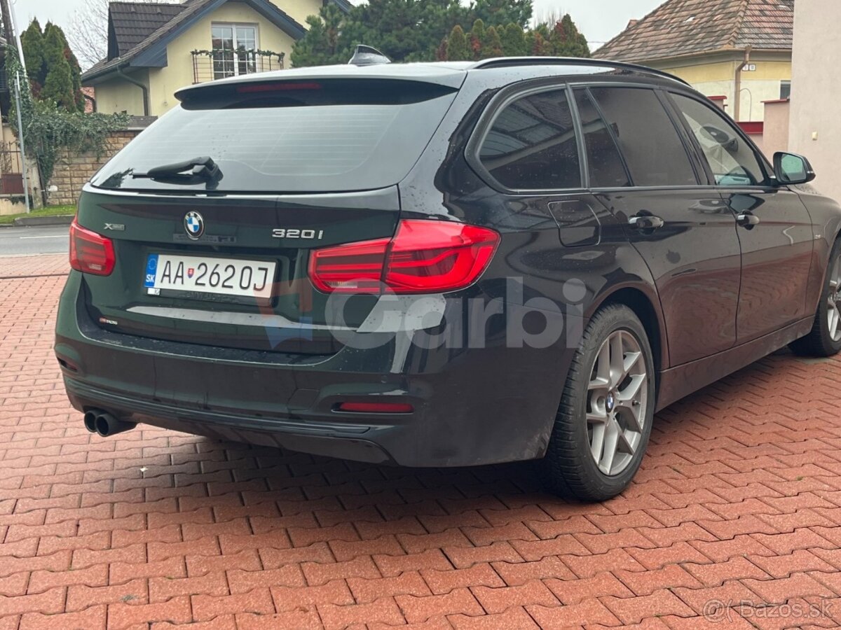 BMW Rad 3 Touring 320i xDrive M Sport - 9