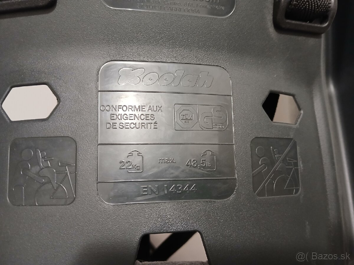 Detská cyklosedačka - 9