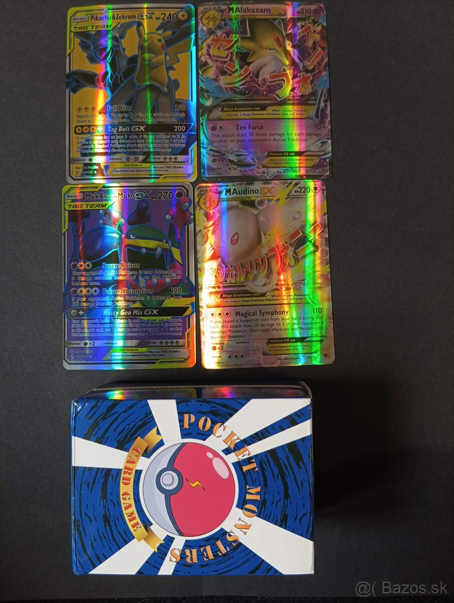 Pokemon karty 76 ks - 9