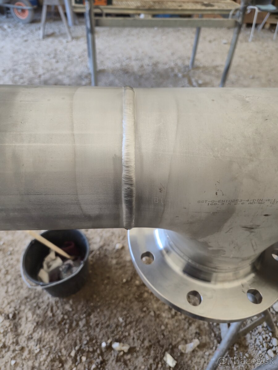 tig zvarač 141 cierny material aj nerez - 9