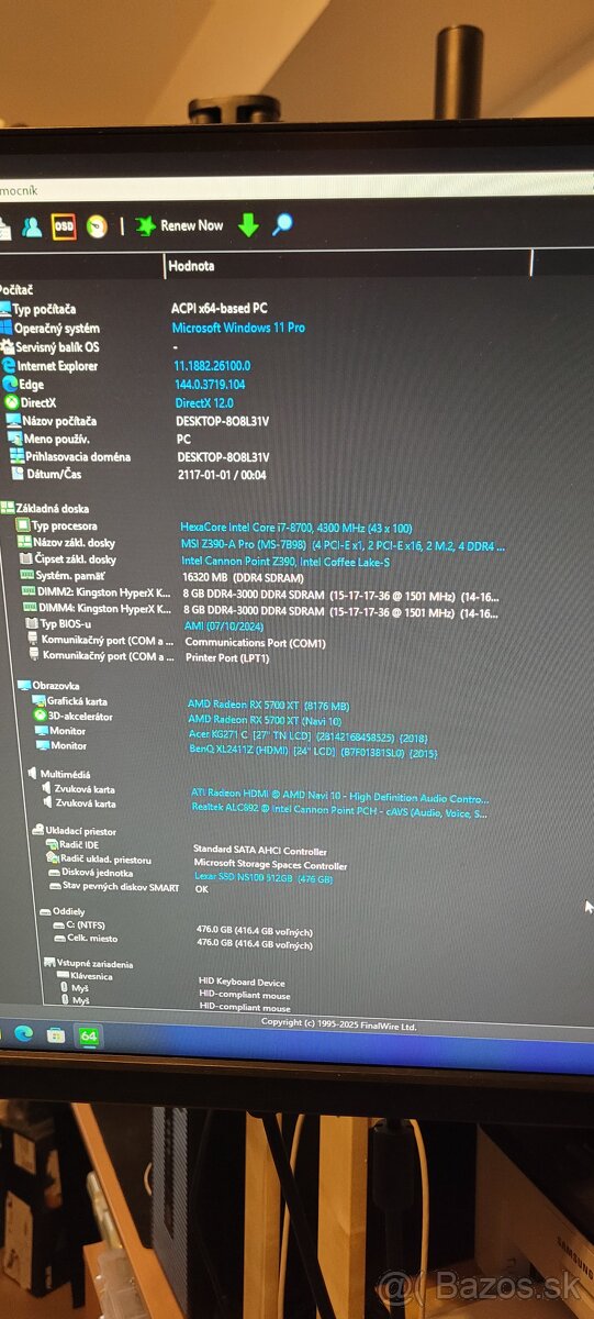 Predám herný PC / TOP stav - 9