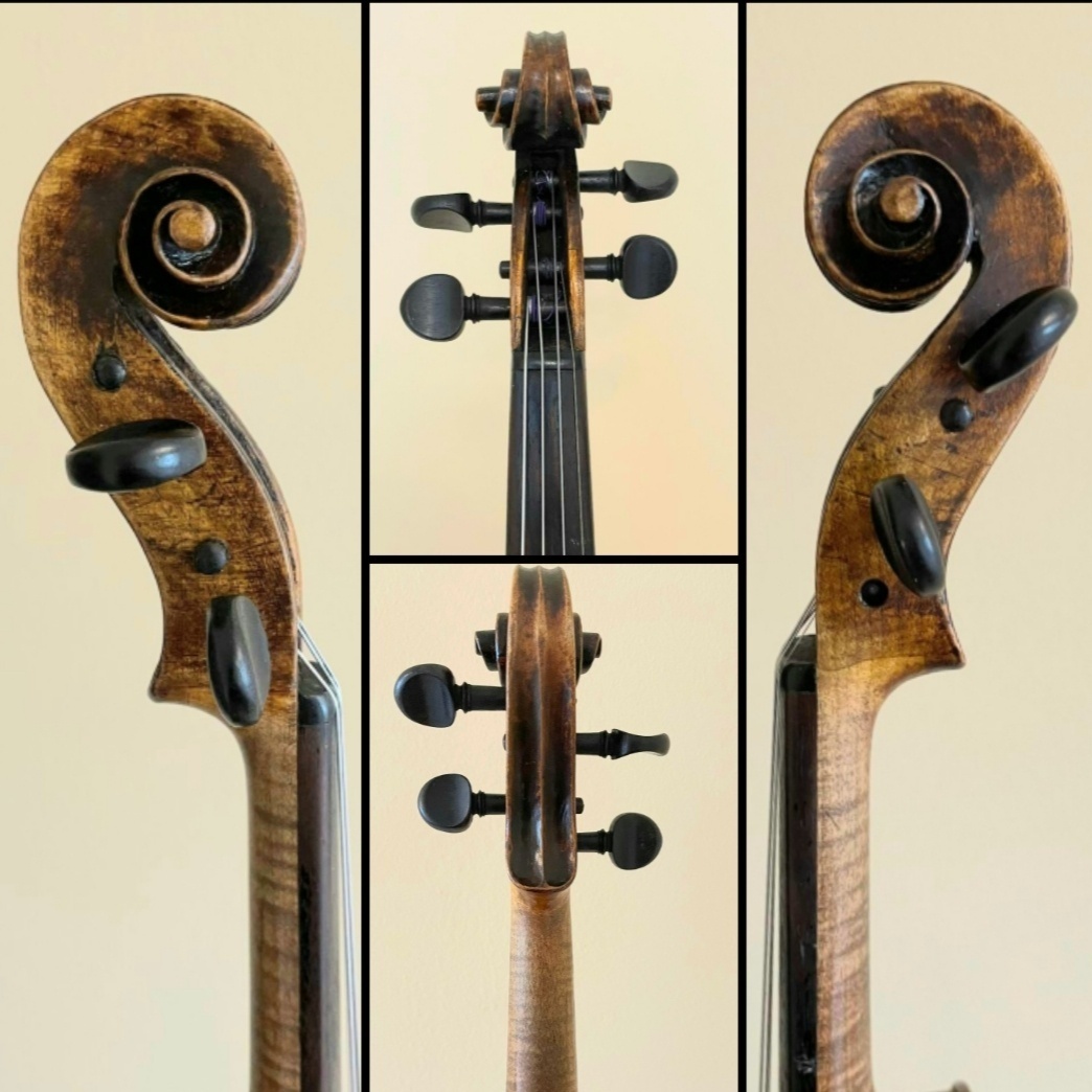 Husle 4/4 majstrovské Leopold Widhalm r.1758 - 9