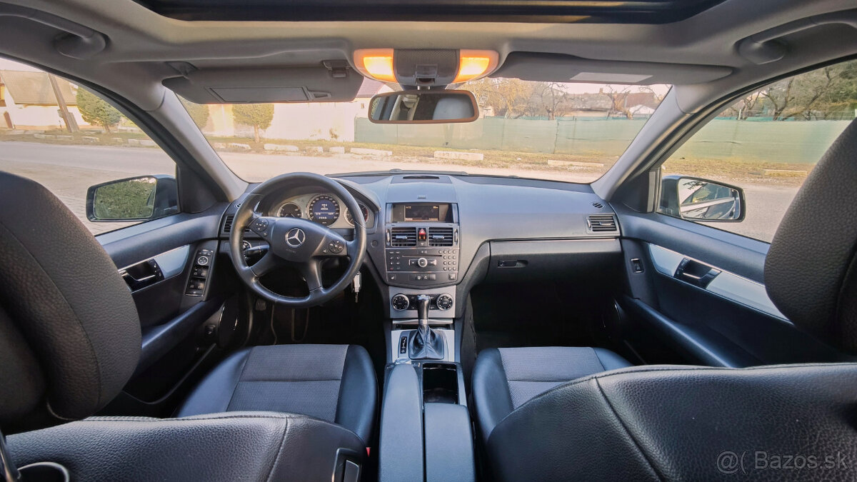 Mercedes-Benz C 220 CDI Avantgarde (2008) - 9