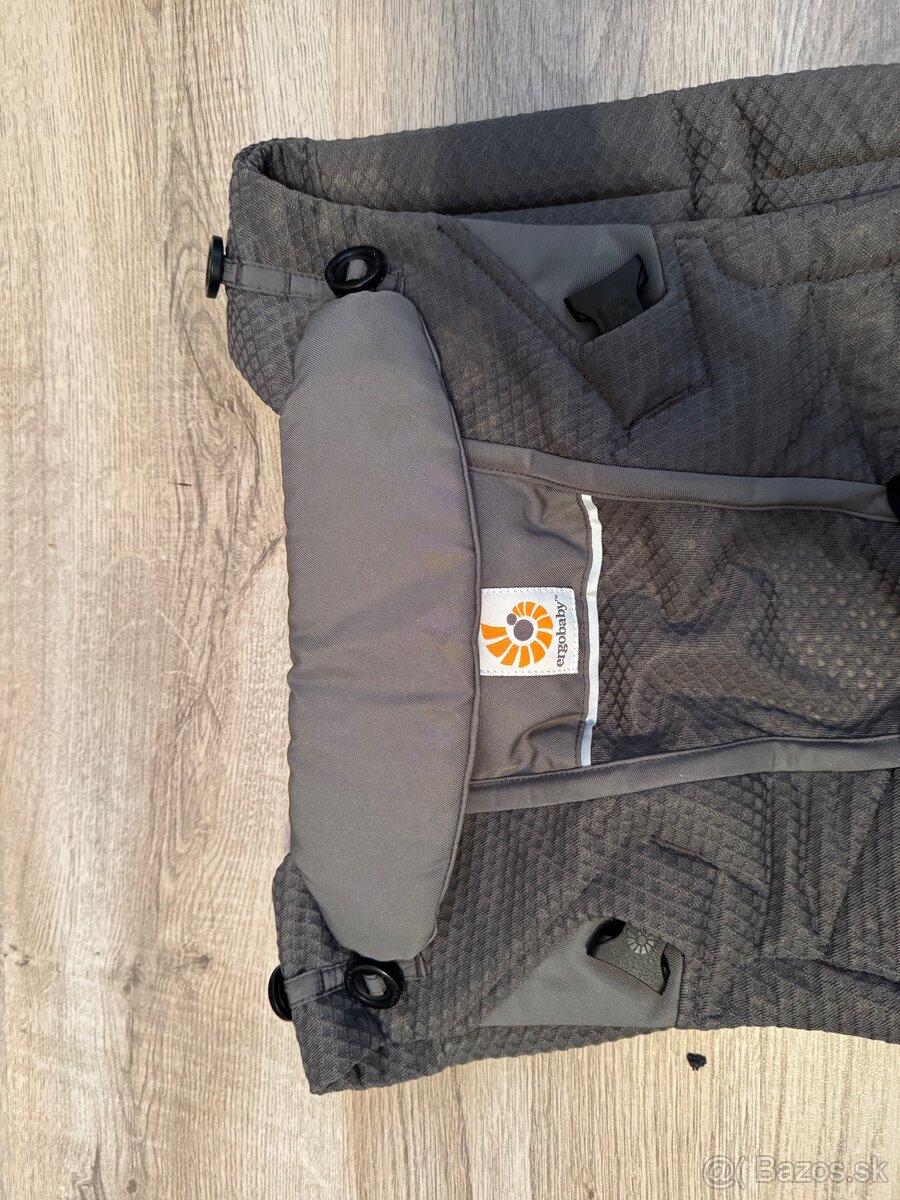 ERGOBABY | ADAPT Nosič Soft Flex Mesh - Graphite grey - 9