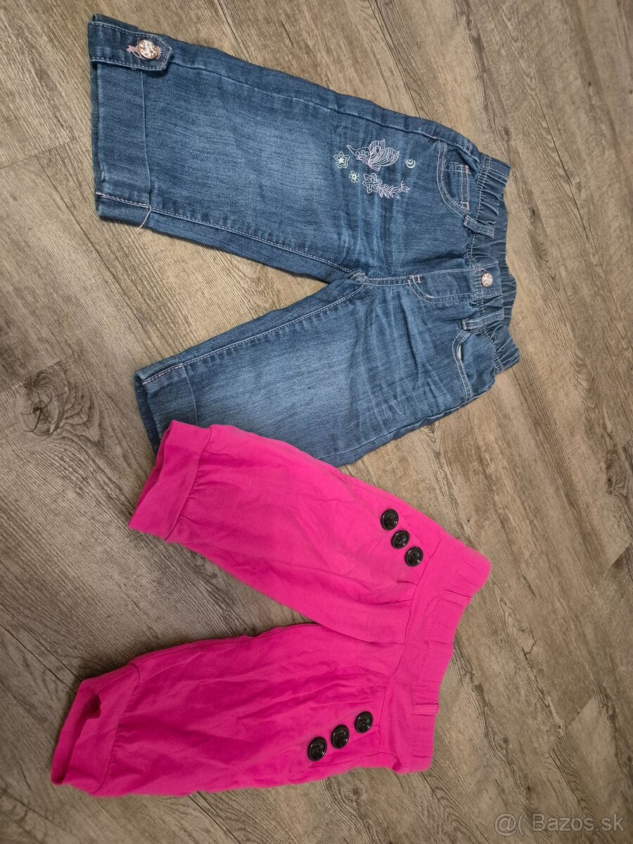 Balík oblecenia pre dievča 98/104 - 9