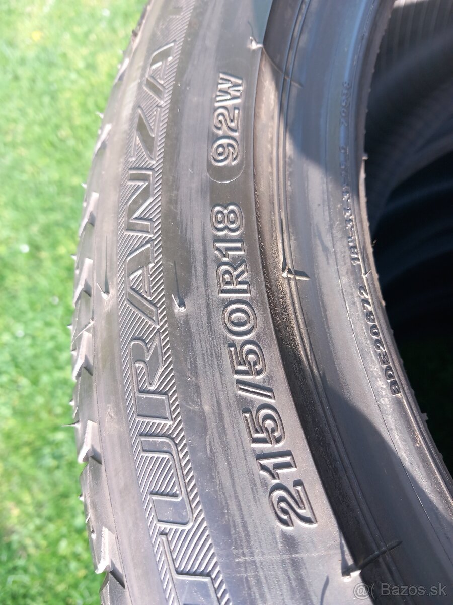 215/50 r18 letne pneumatiky - 9