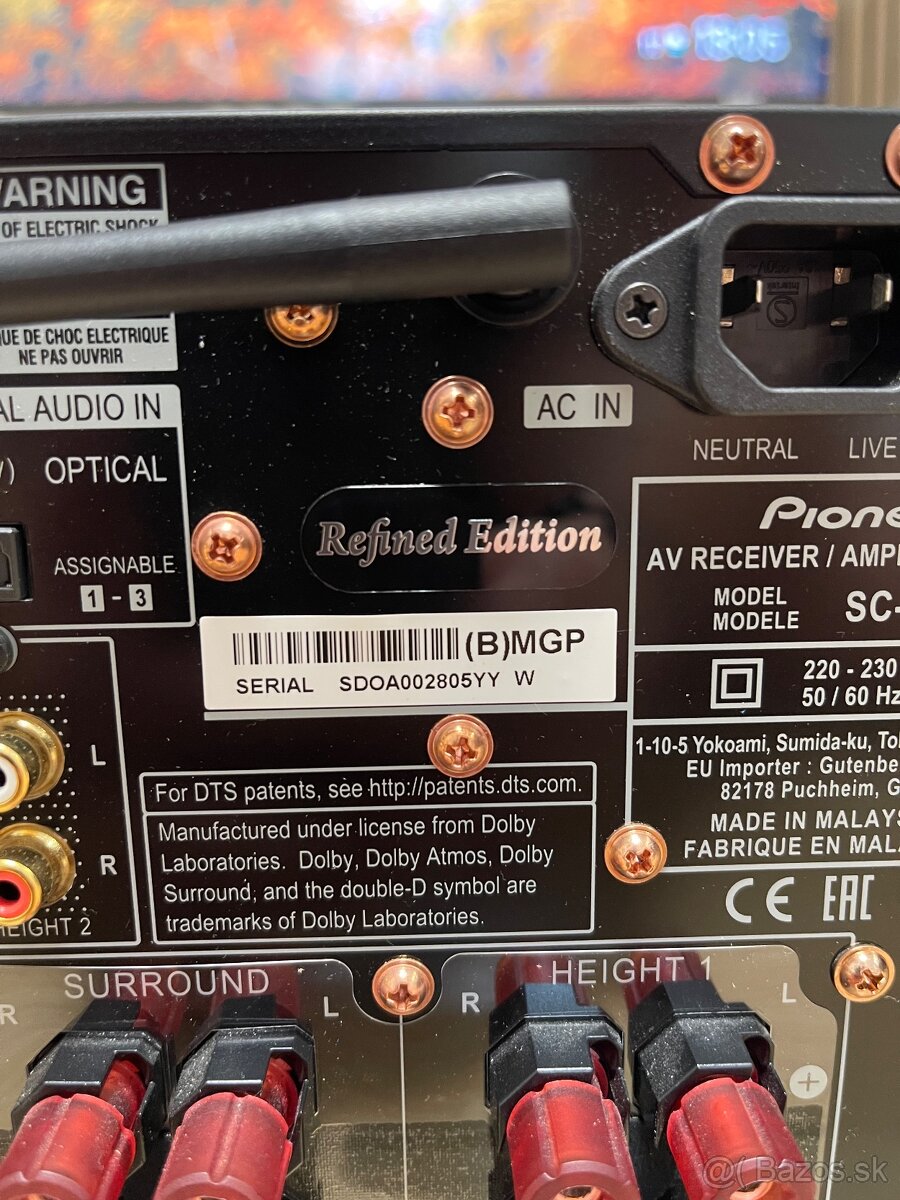 Pioneer SC-LX901 Refined Edition - 9