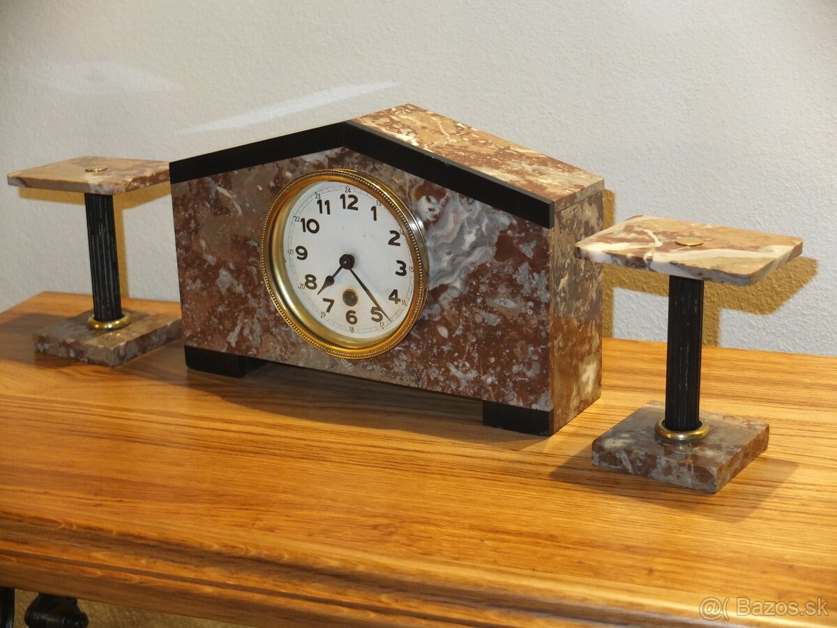 Krbové mechanické hodiny-Top stav. - 9