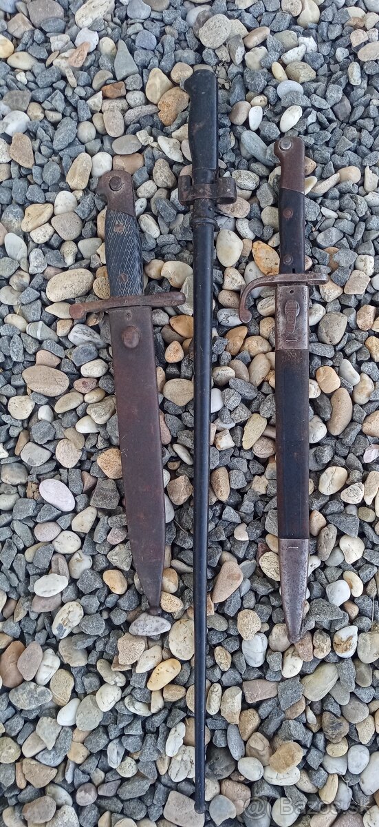 Bodaky bajonety nože - 9