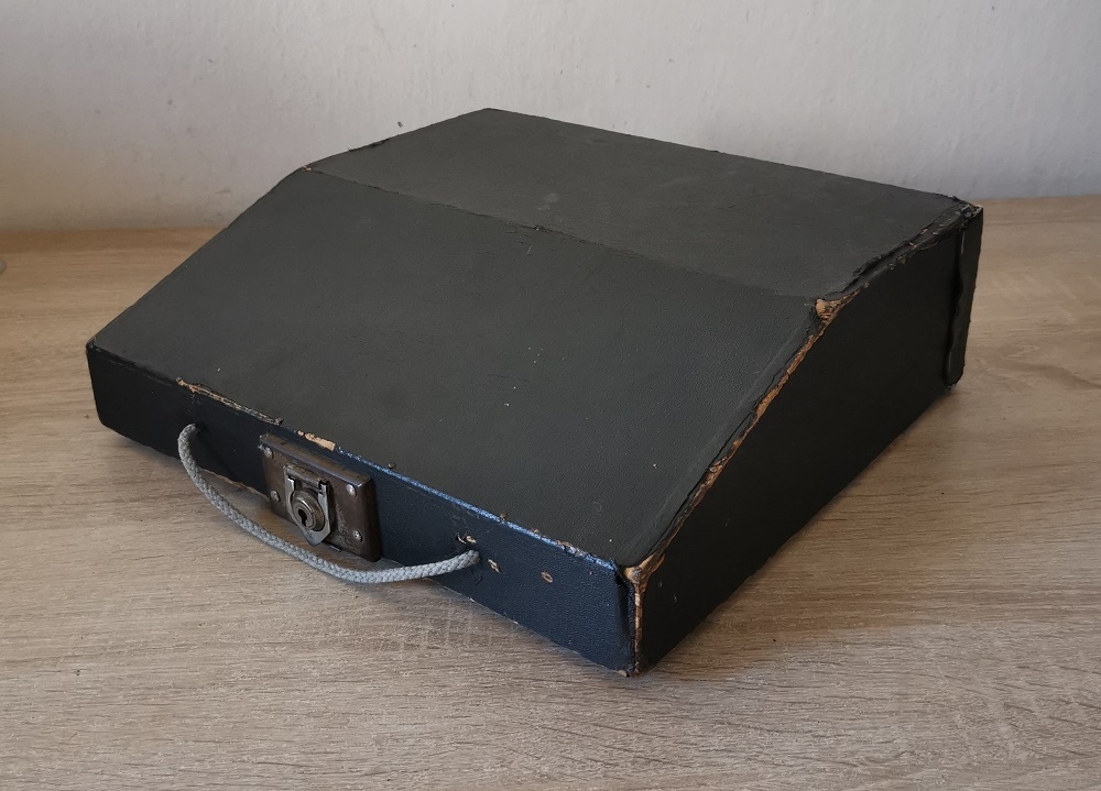 Starožitný švajčiarsky písací stroj PATRIA z roku 1938 - 9